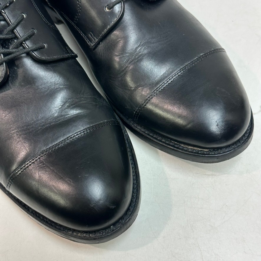 Very Good Grant Stone X J. Crew Ludlow Derby Black Leather 9.5 — image 7 of 8